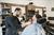 TAGLIO CLASSICO/A PELLE + MODELLATURA BARBA