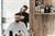 TAGLIO CLASSICO/A PELLE + RASATURA BARBA